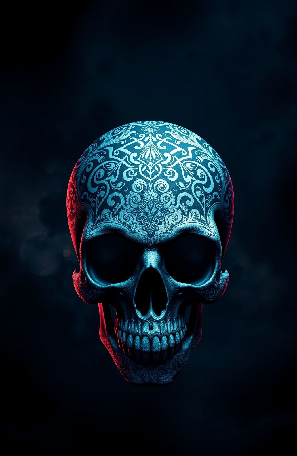 HD Skull Wallpaper 1080p