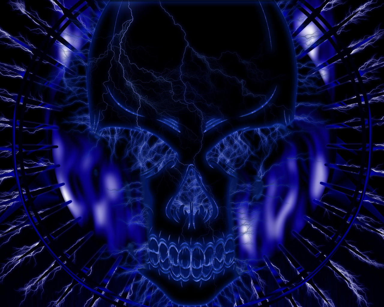 Blue Fire Skull Wallpapers  Top Free Blue Fire Skull Backgrounds   WallpaperAccess