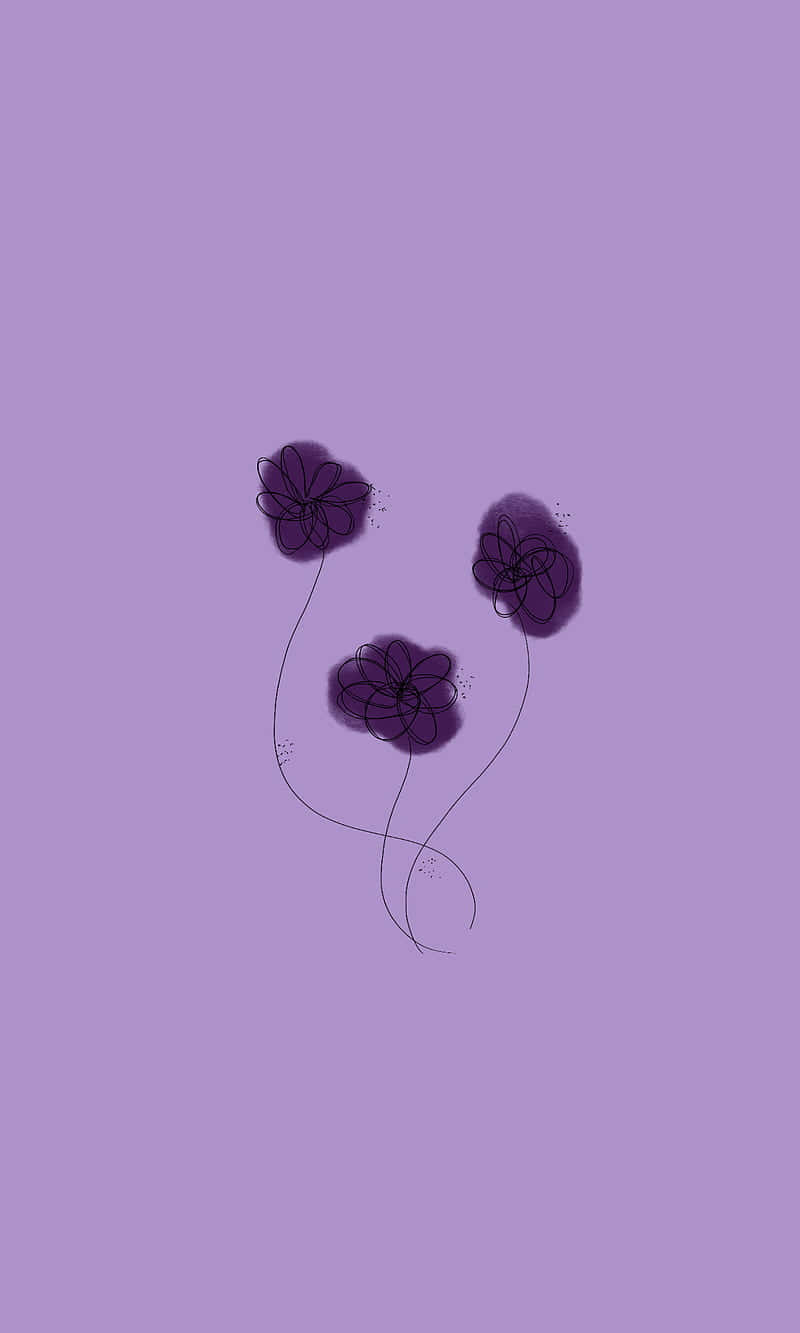Simple Flower Wallpaper