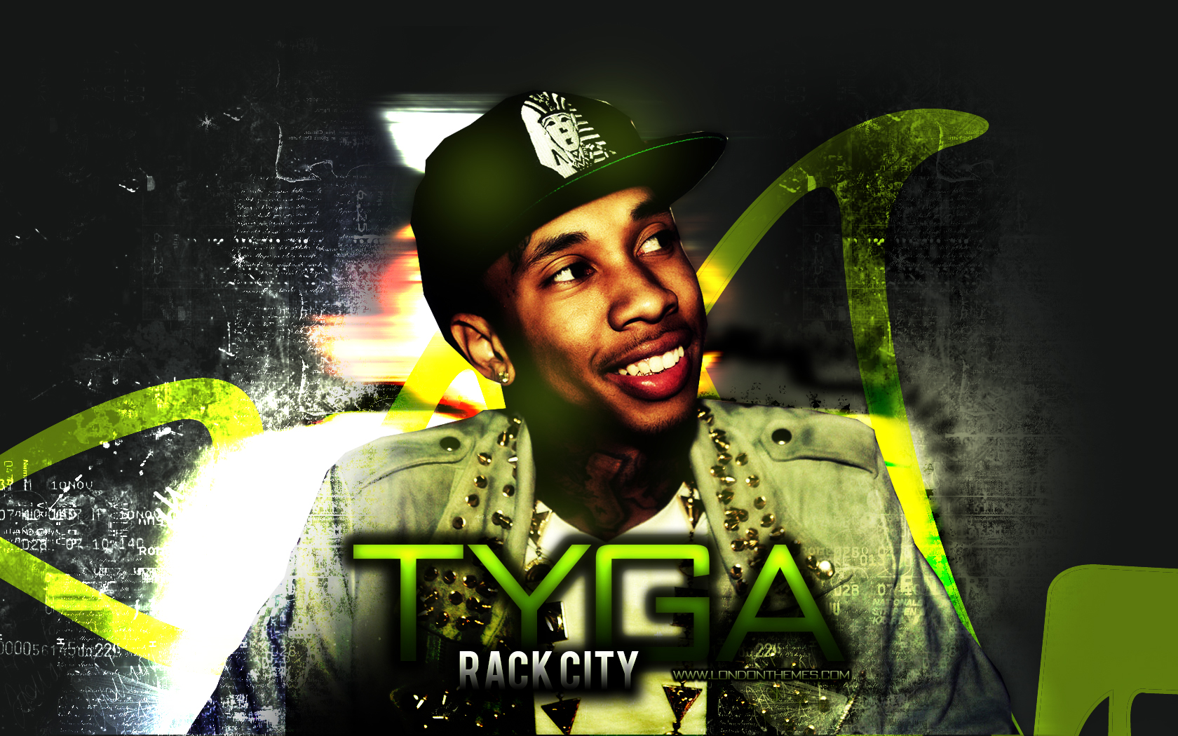 Tyga Rack City By Lilspeed Customization Wallpaper Other