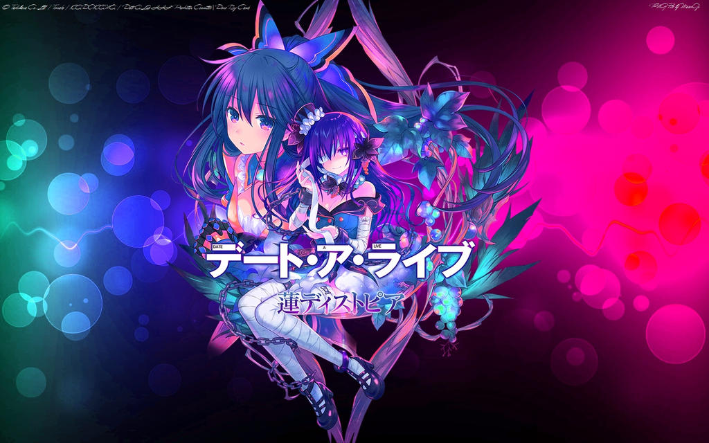 Date A Live Ren Dystopia Wallpaper By Camanime7794