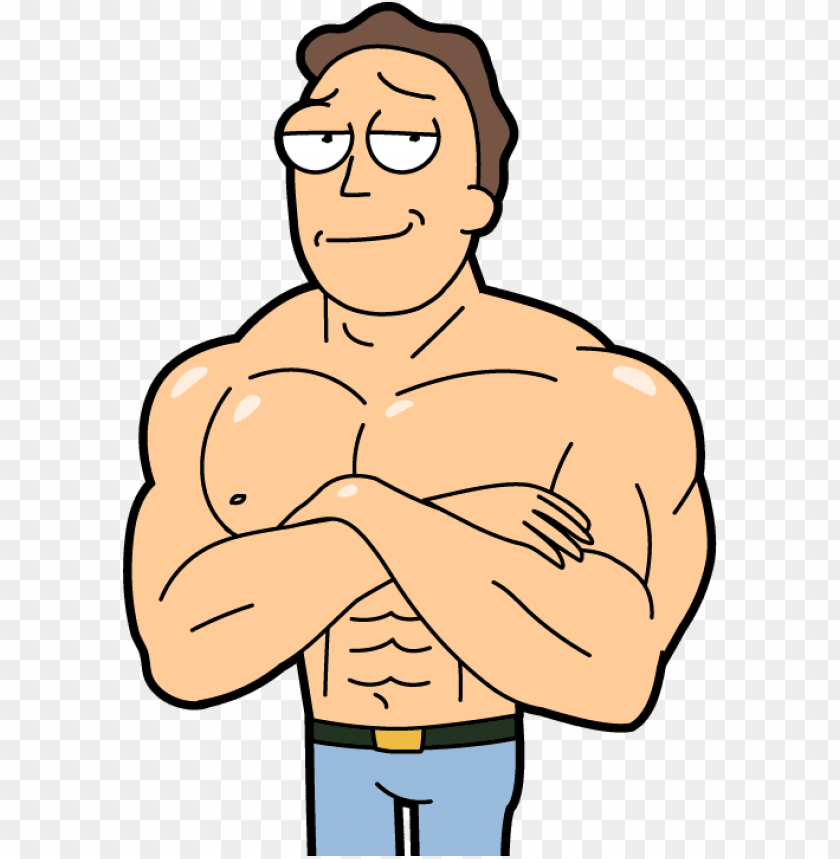 Handsome Jerry Smith Rick E Morty Png Image With