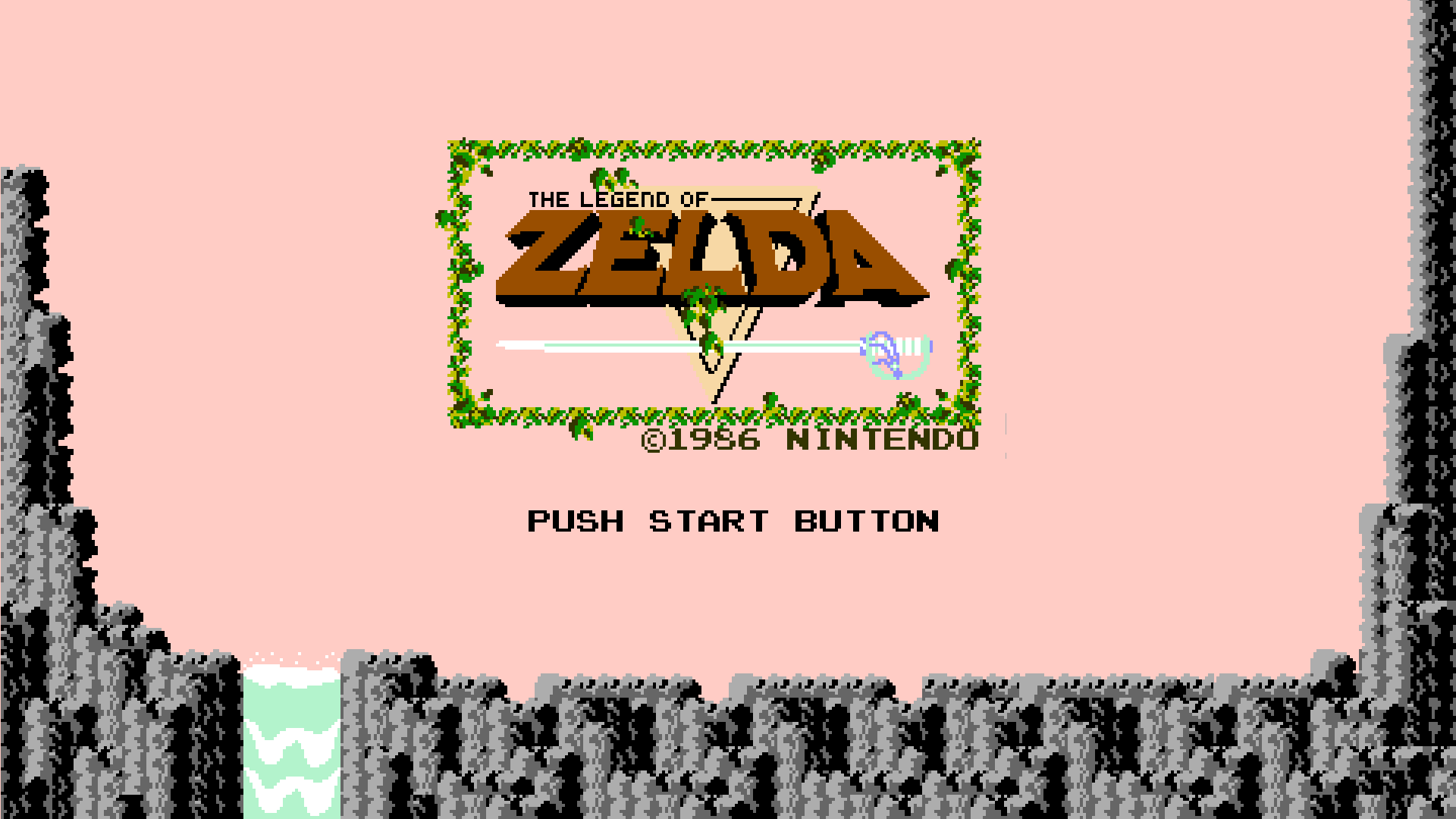 The Legend Of Zelda HD Wallpaper 1920x1080