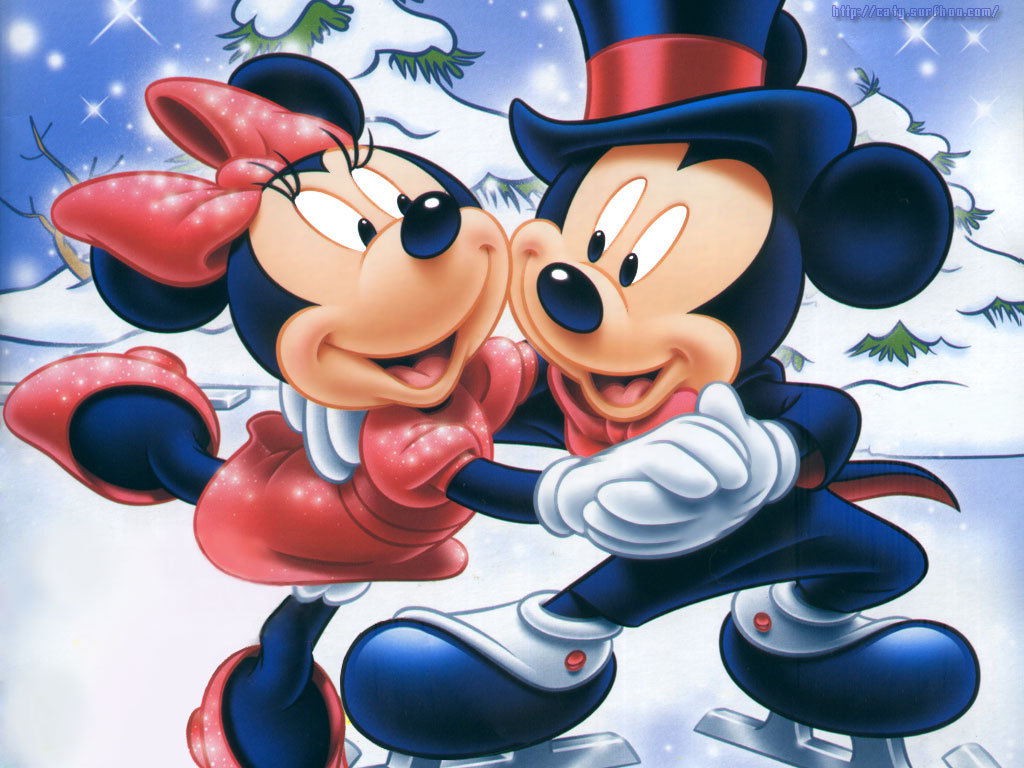Mickey Mouse Christmas Wallpaper