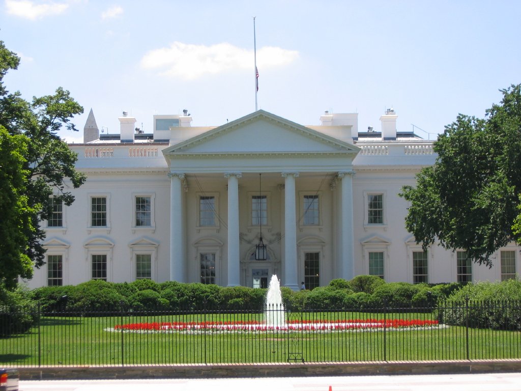 Amazing White House High Definition HD Wallpapers 1024x768