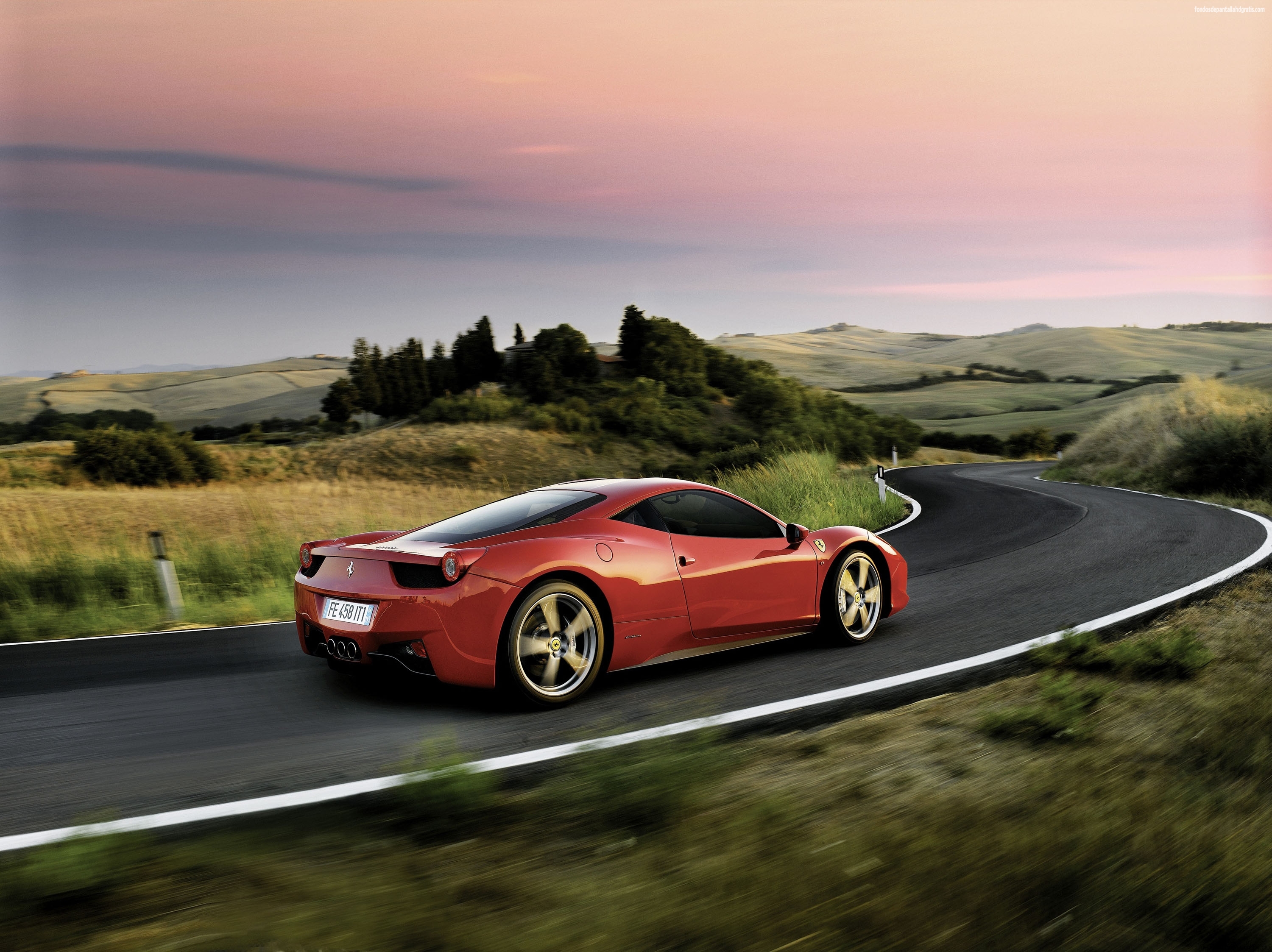 Ferrari Italia Wallpaper HD Other Widescreen Gratis