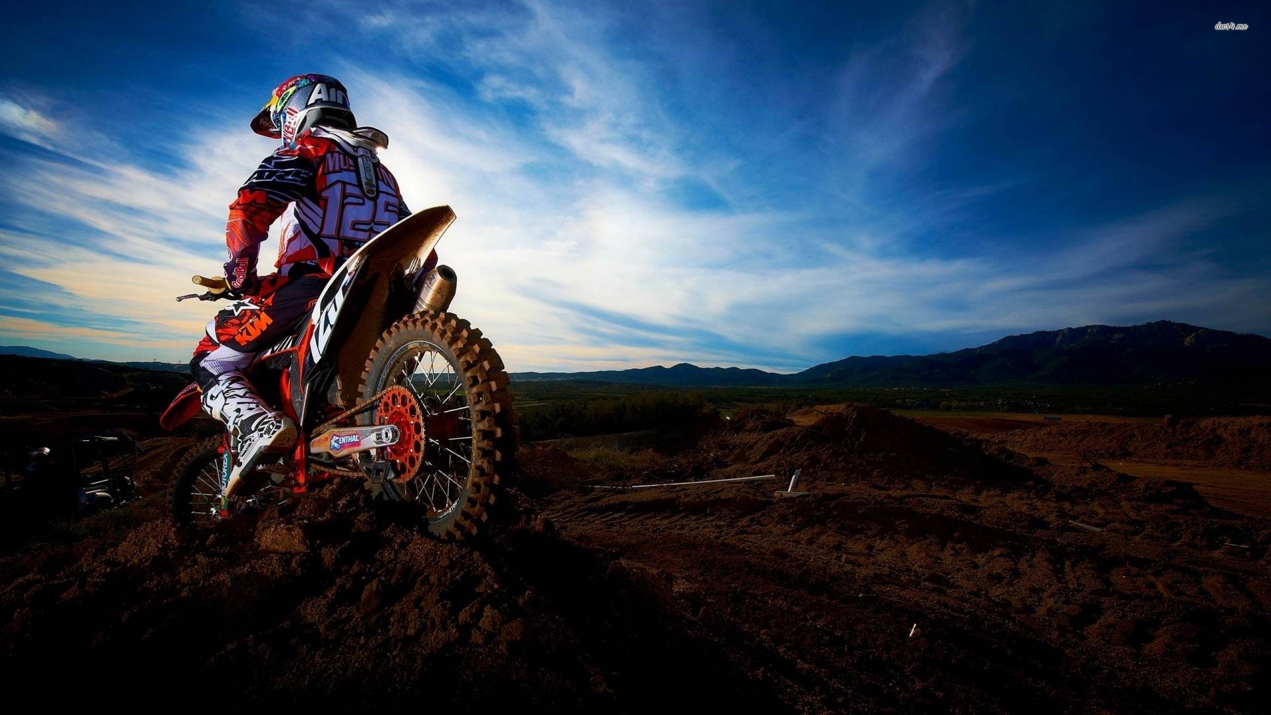 Motocross Wallpaper Wide Widewallpaper