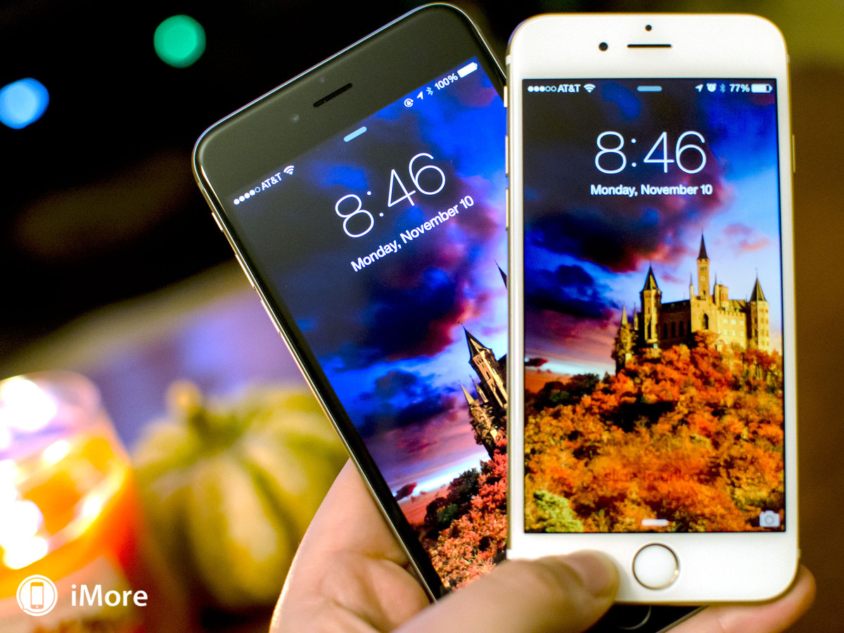 Best wallpaper apps for iPhone 6 and iPhone 6 Plus iMore 1200x900
