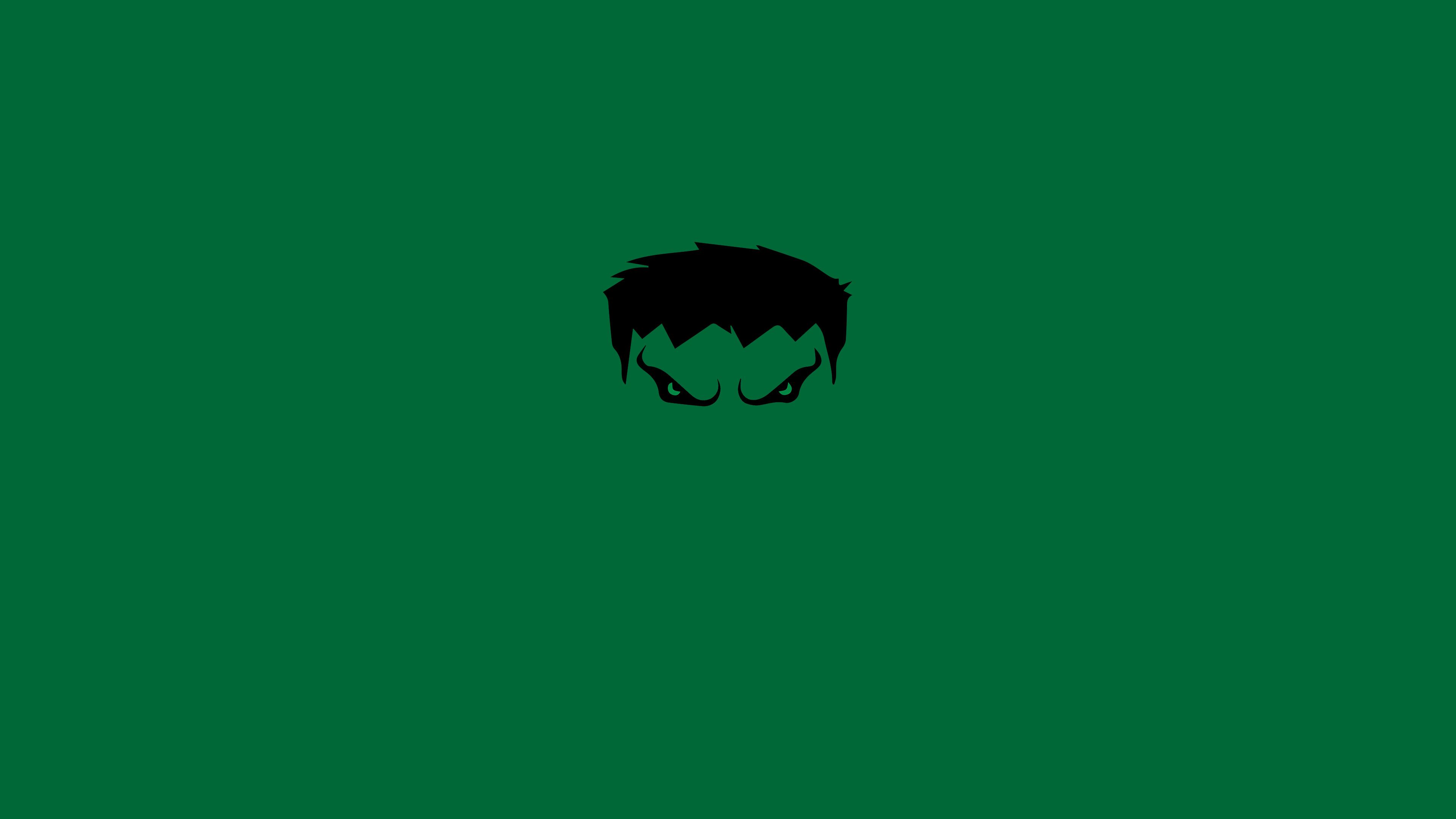 Hulk Logo Wallpaper On