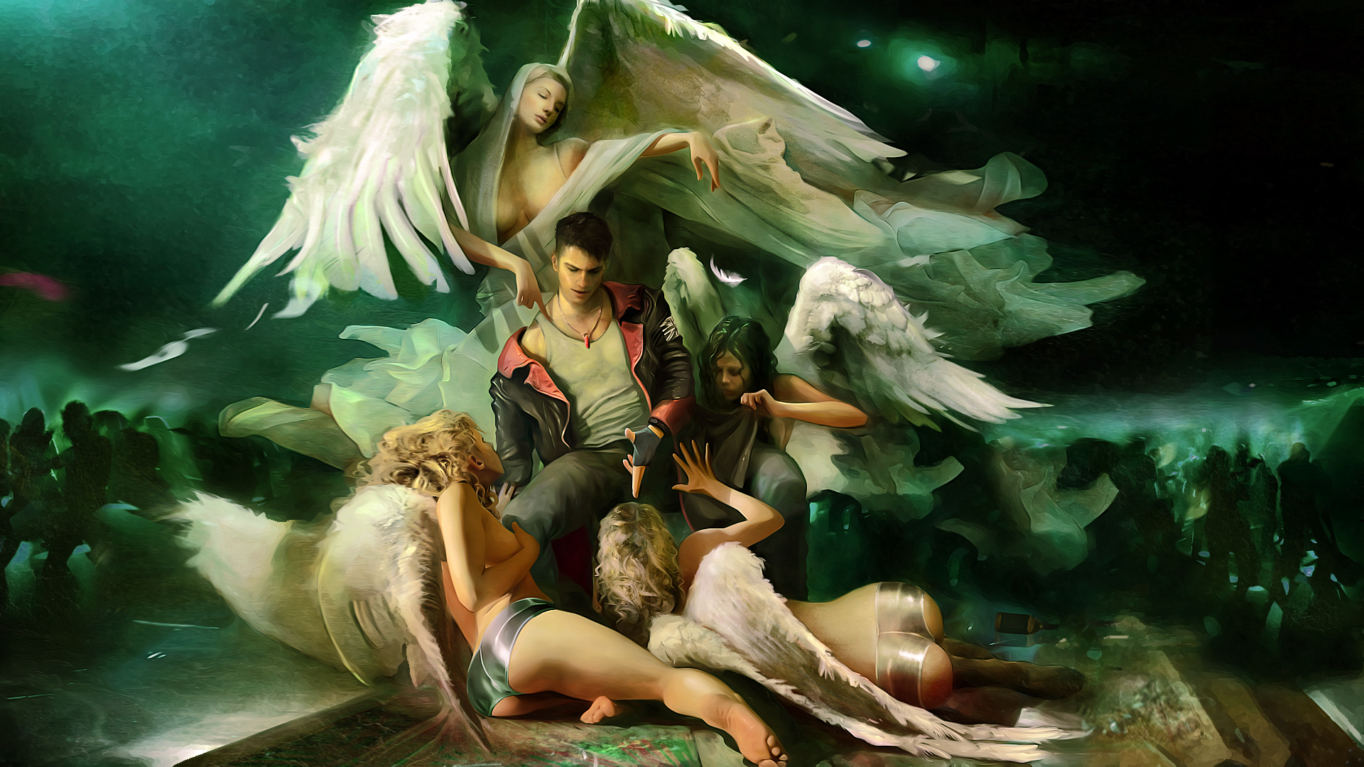 Dmc Dante And Angels V By Breviss