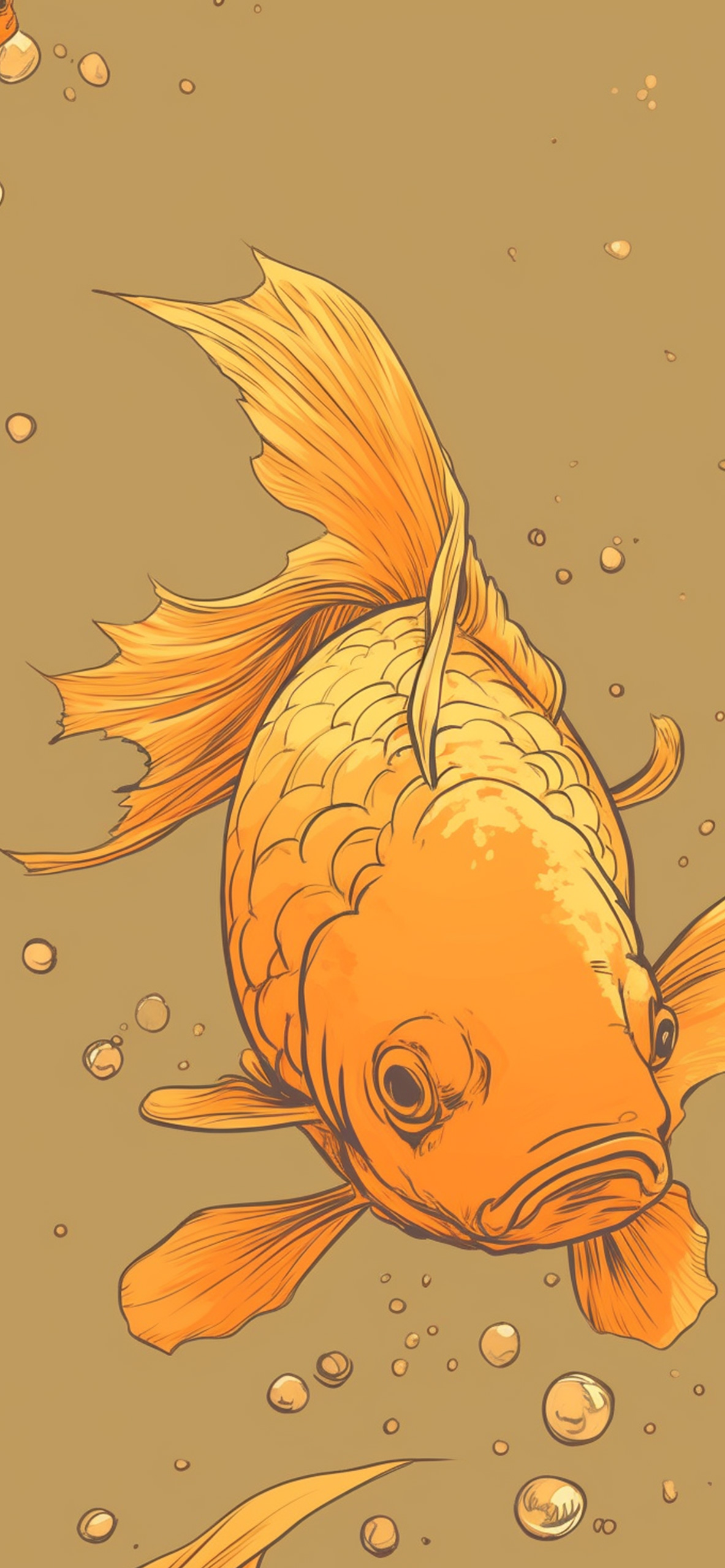 Koi Fish Wallpaper For iPhone
