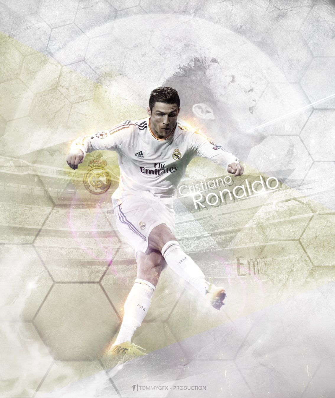 Ronaldo Real Madrid Wallpaper HD Football