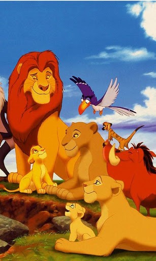 Lion King iPhone Wallpaper The Live