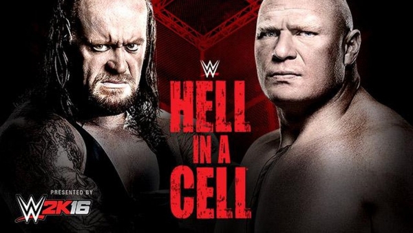 Home Wwe Hell In A Cell Undertaker With Brock Lesnar