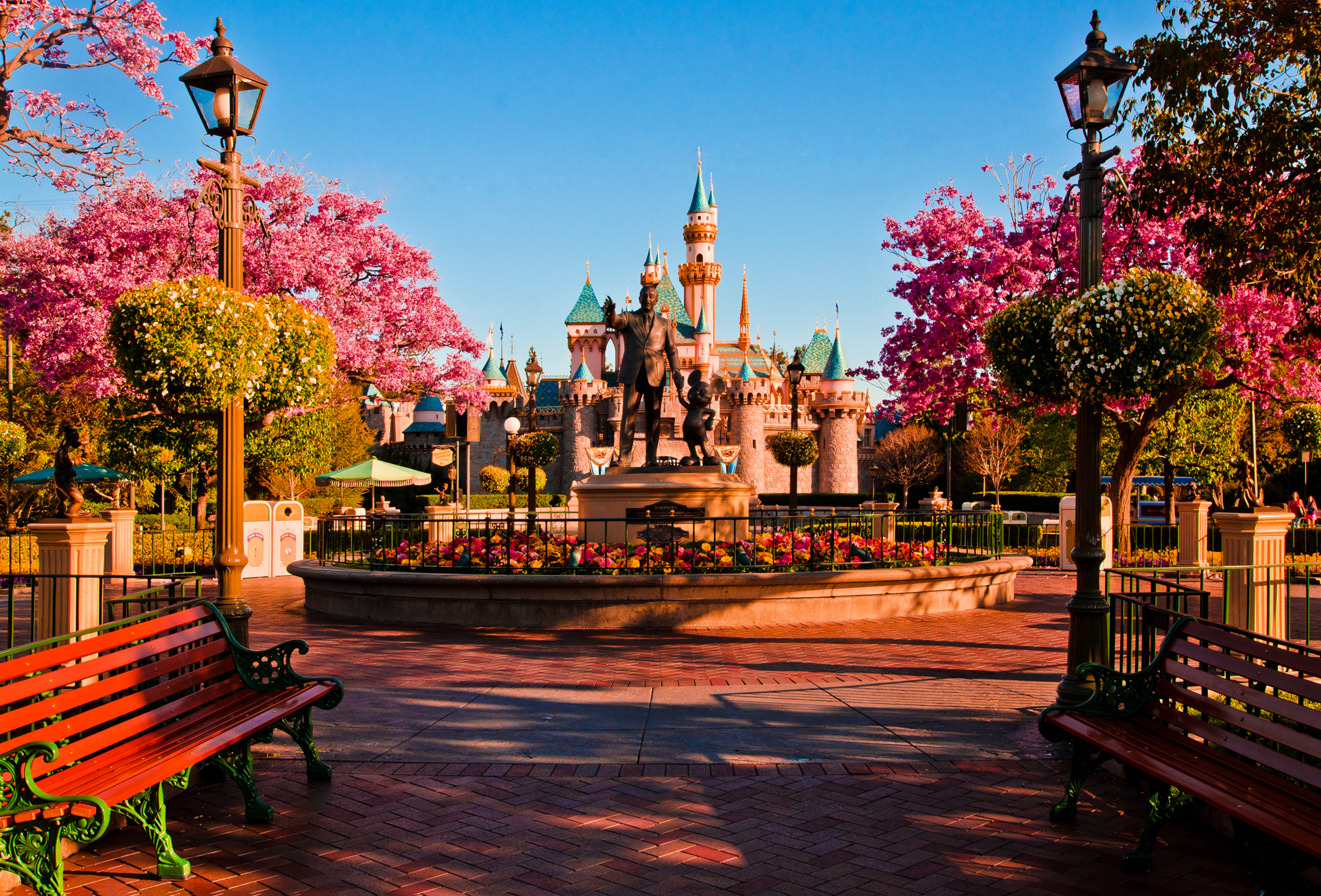 Welcome to Disneyland Photo Disney Tourist Blog