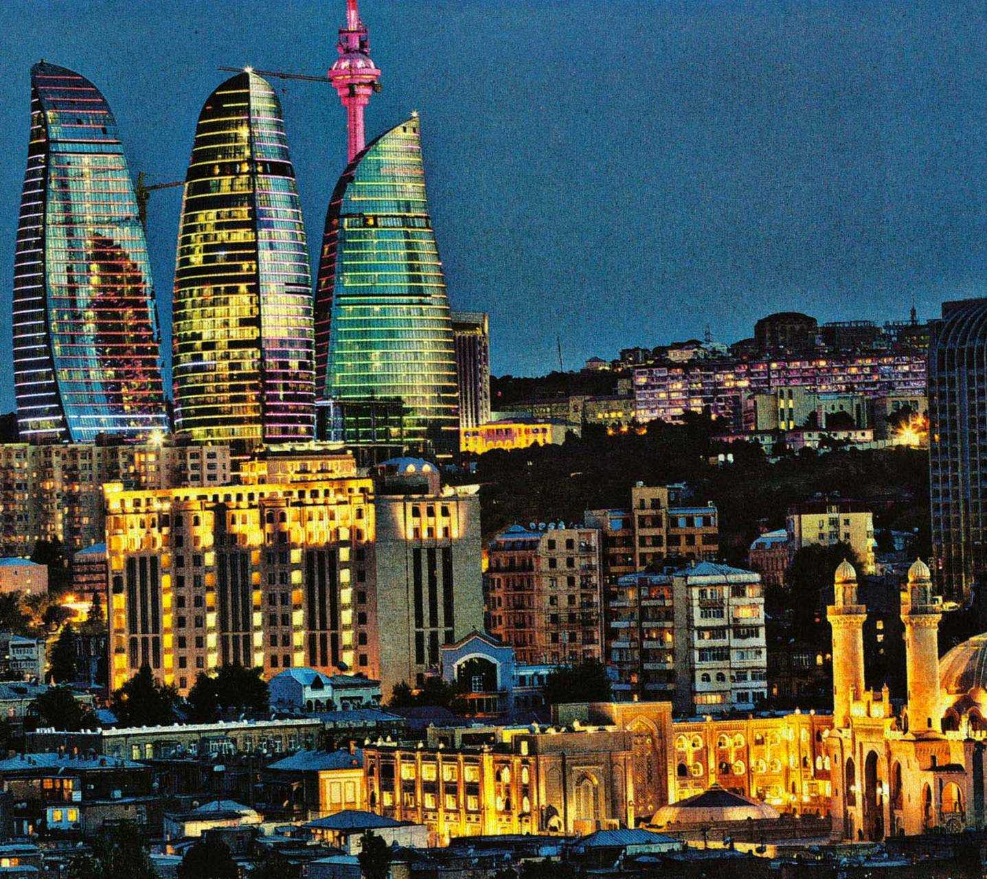 Baku Wallpaper X