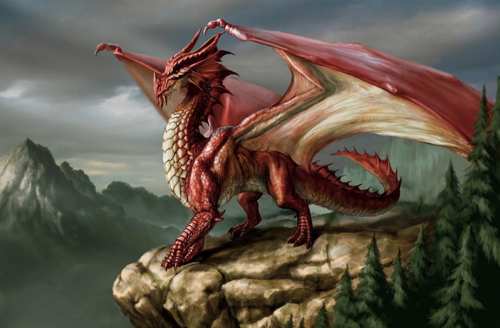 30 Awesome Red Dragon artworks 1 Design Utopia Trend