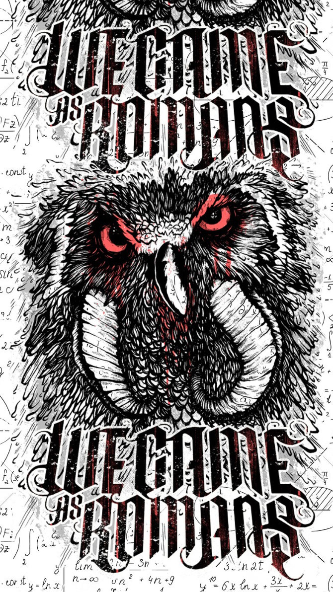 We Came As Romans iPhone Wallpaper By Davidg6497