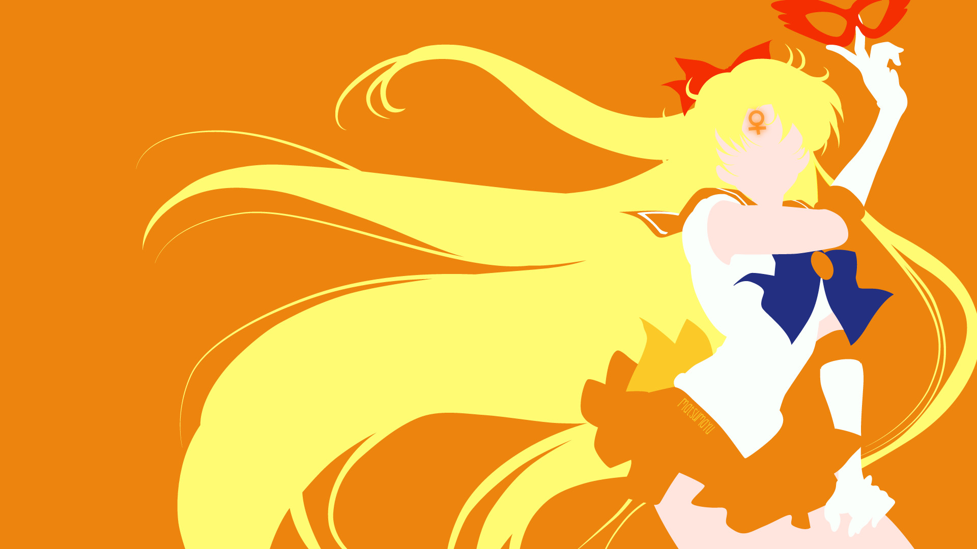 Sailor Venus Wallpaper