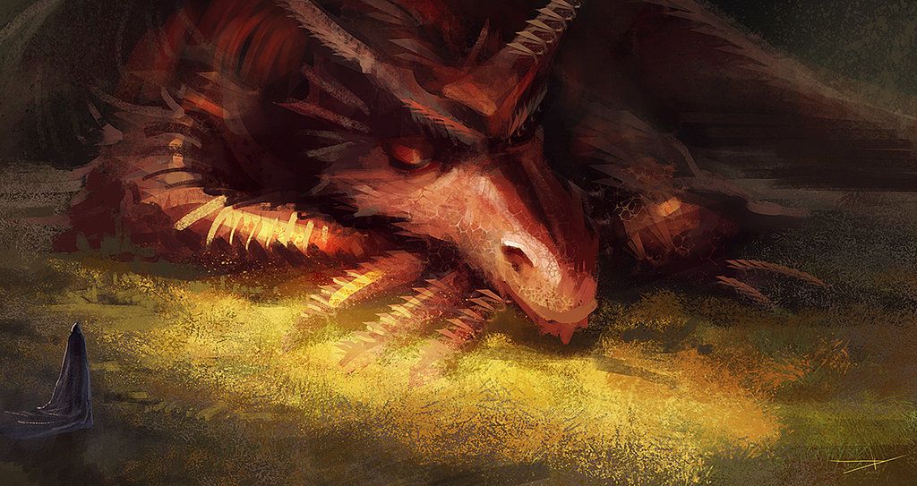 Sleeping dragon by Oission 1024x543