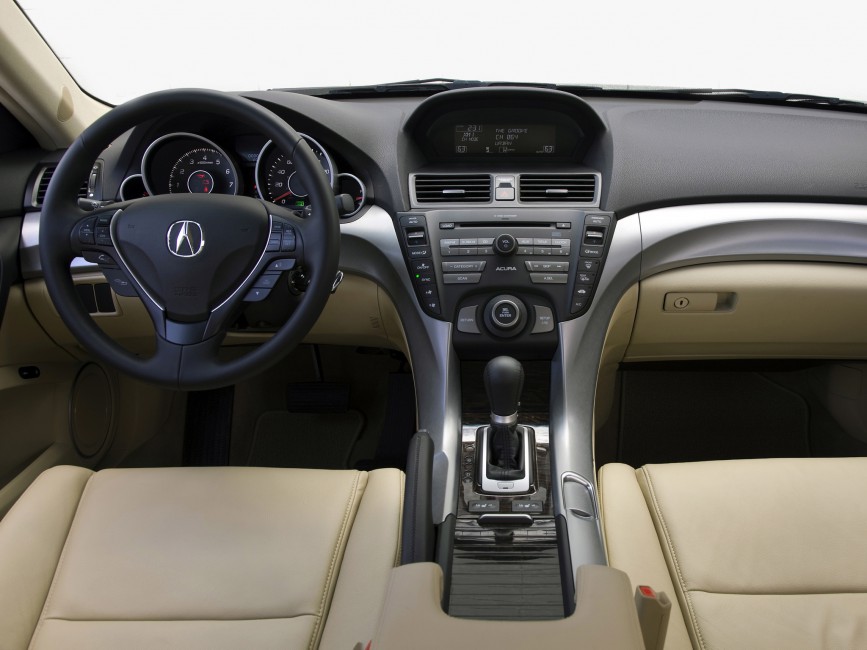 Acura Tl Salon Interior Steering Wheel Speedometer