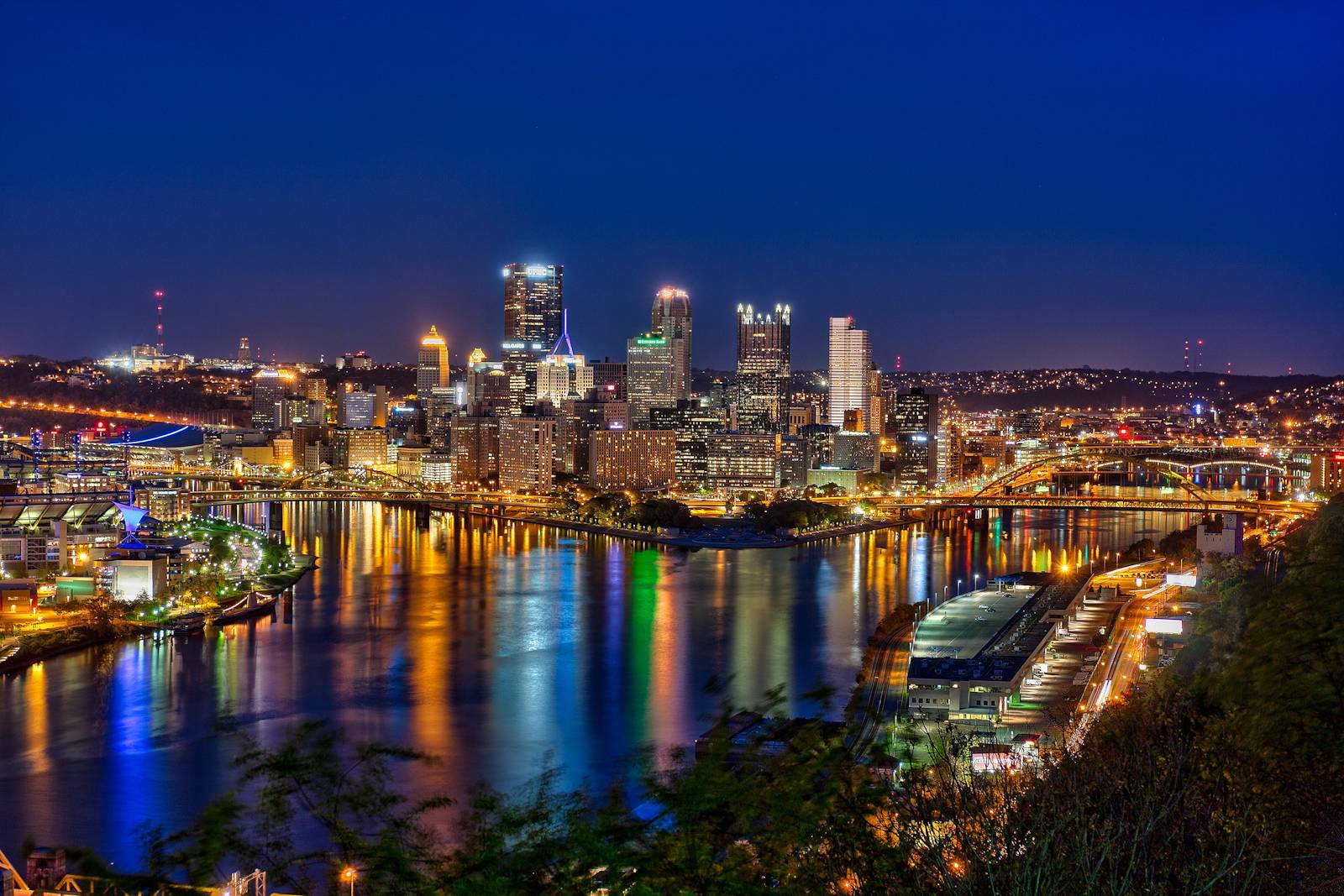 Pittsburgh Background