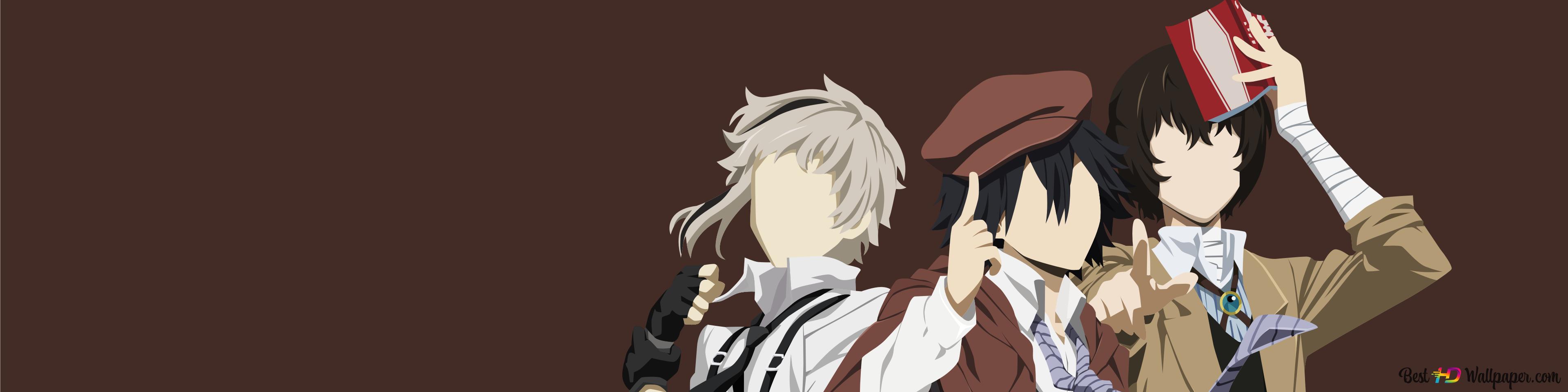 Bungo Stray Dogs 4k Wallpaper