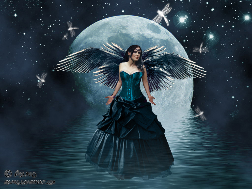 Fairies images Moon Fairy HD wallpaper and background