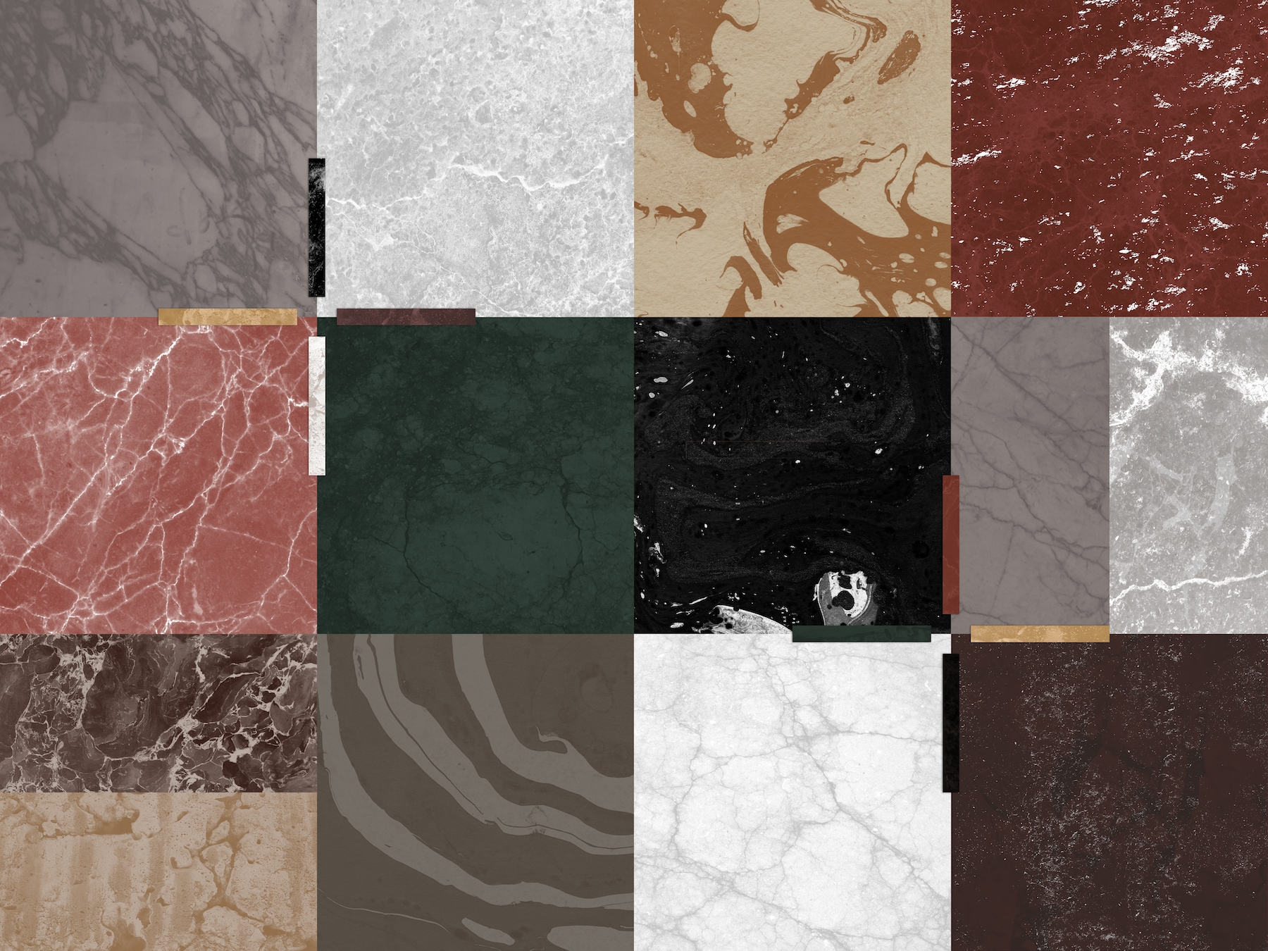 Contemporary Wall Wallpaper