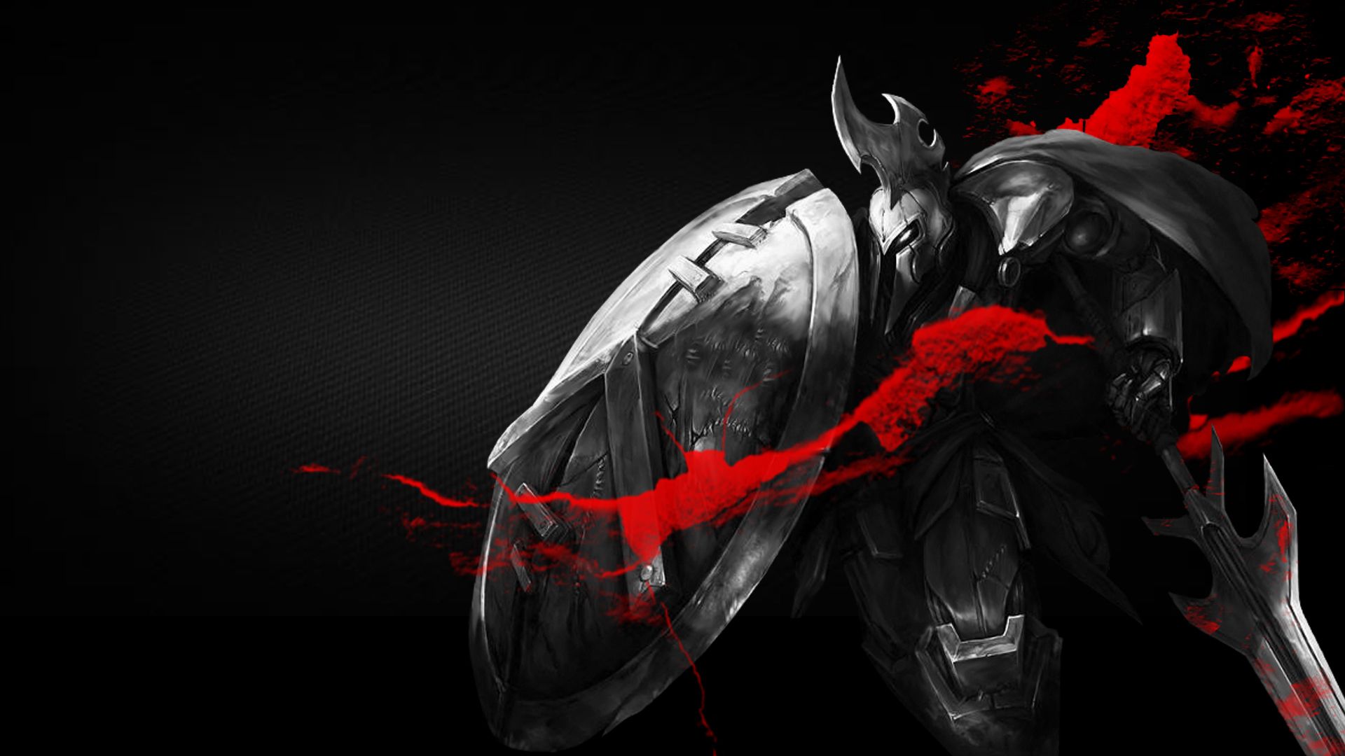 League Of Legends Wallpaper Pantheon With Image