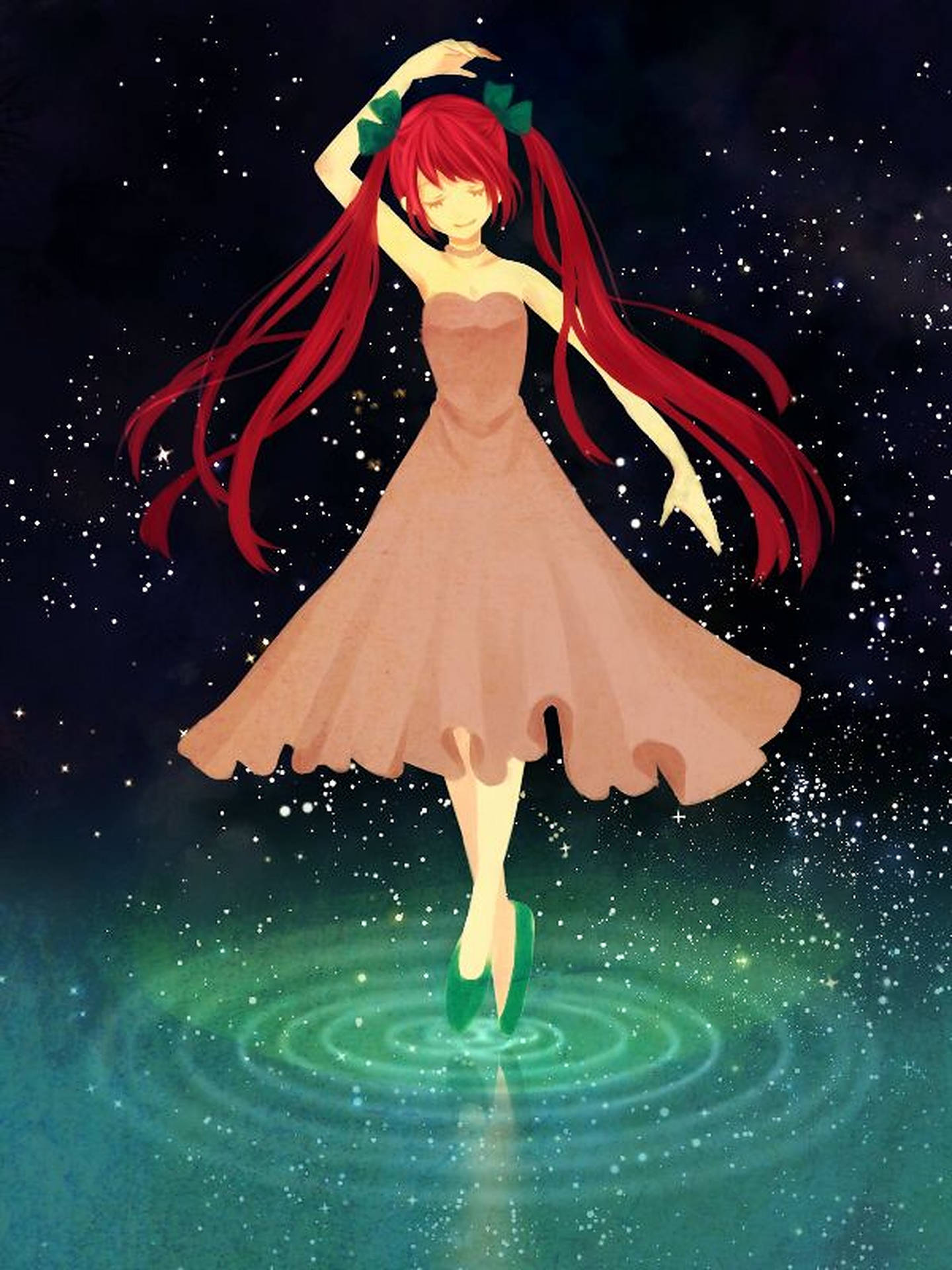Anime Dance Wallpaper