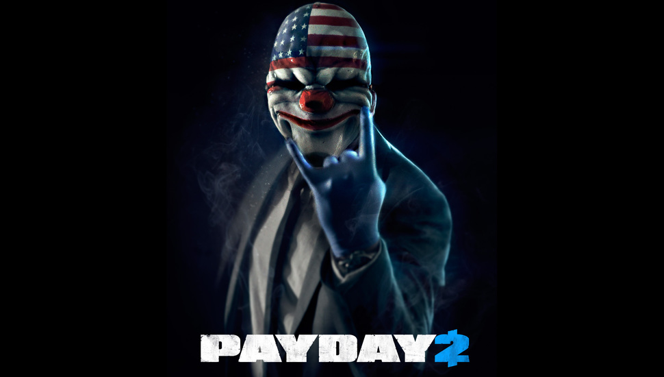 Mask Black Background Payday Robbery Wallpaper And Desktop