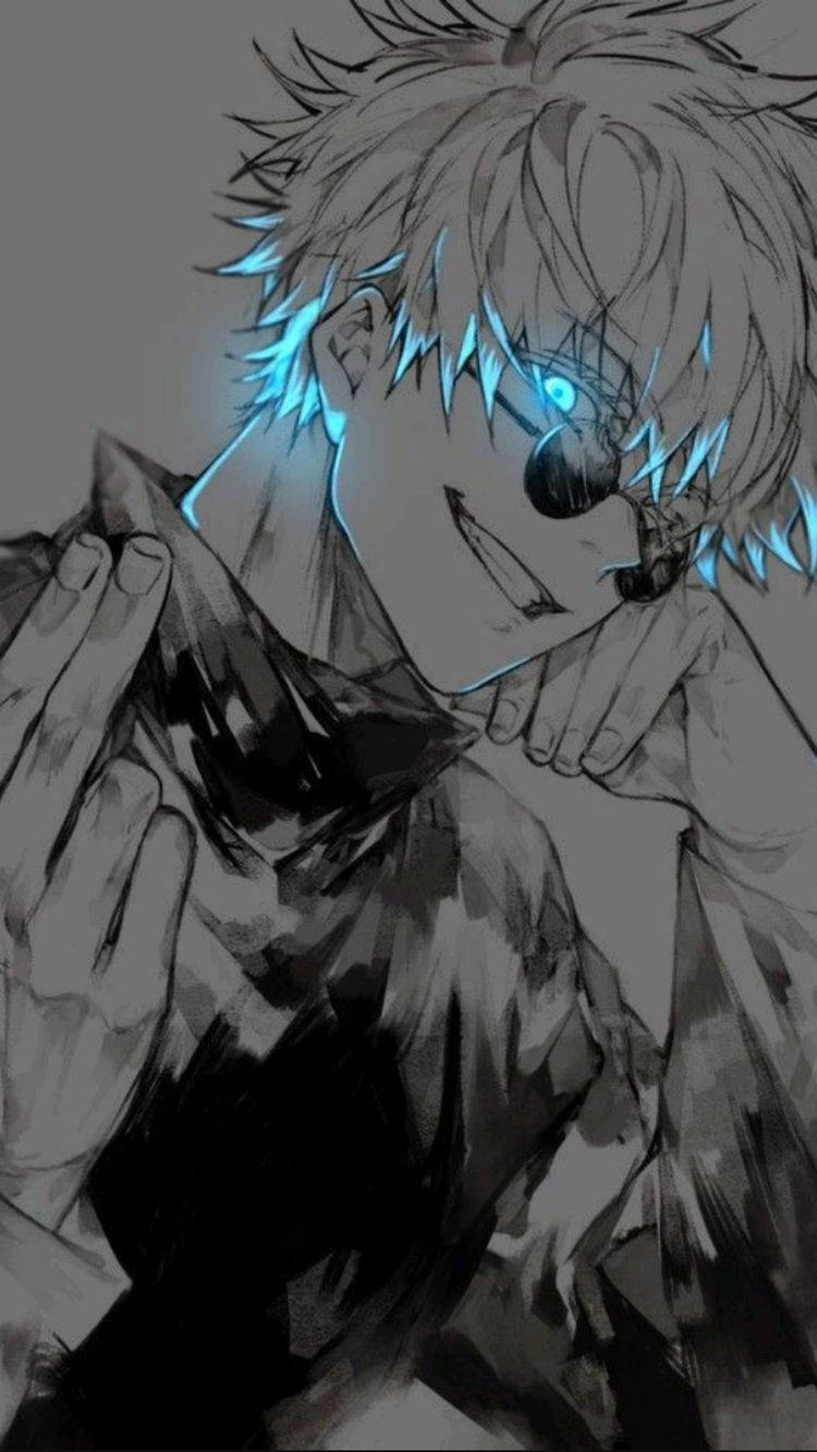 Crazy Anime Boy Wallpaper