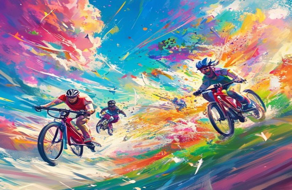 Idaten Jump Wallpaper