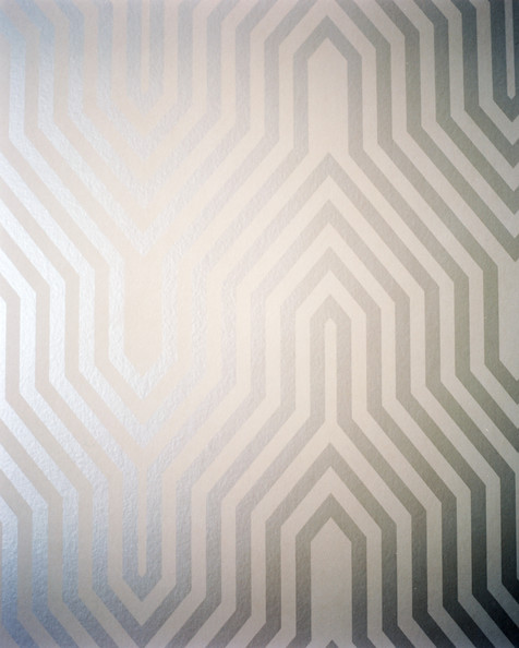 Modern Wallpaper A Silver Patterned