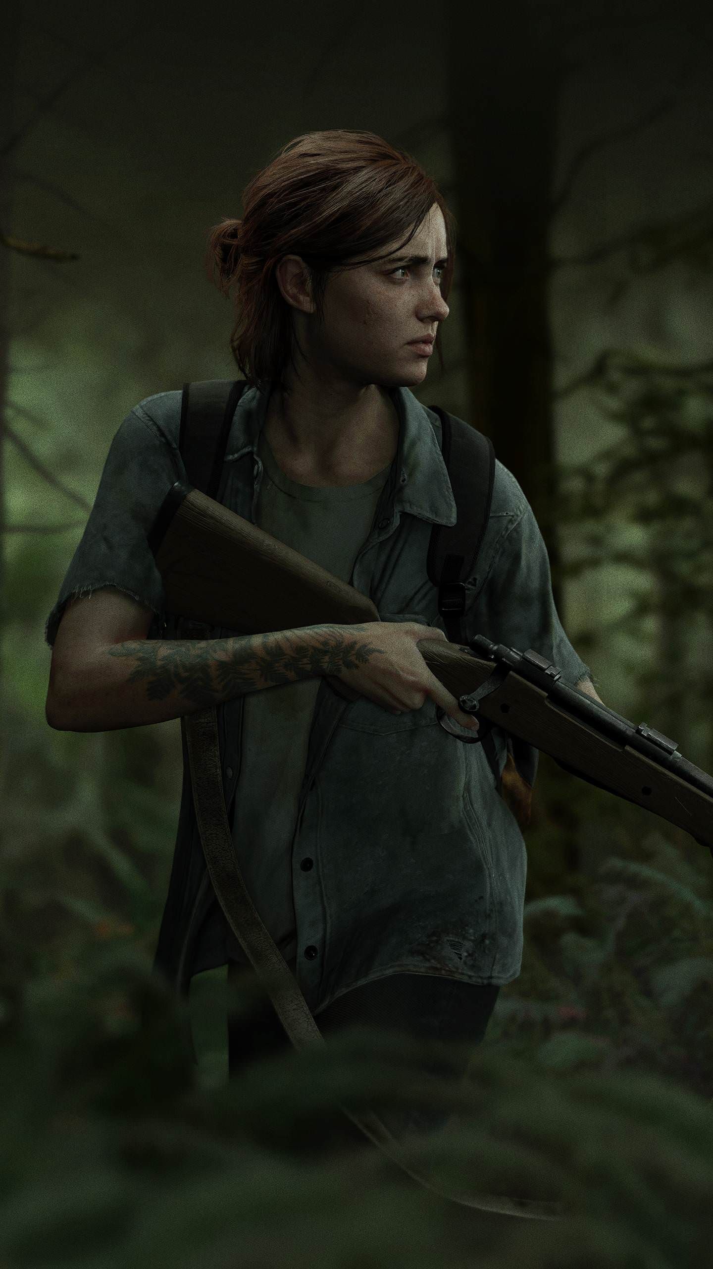 The Last Of Us Wallpaper Joel