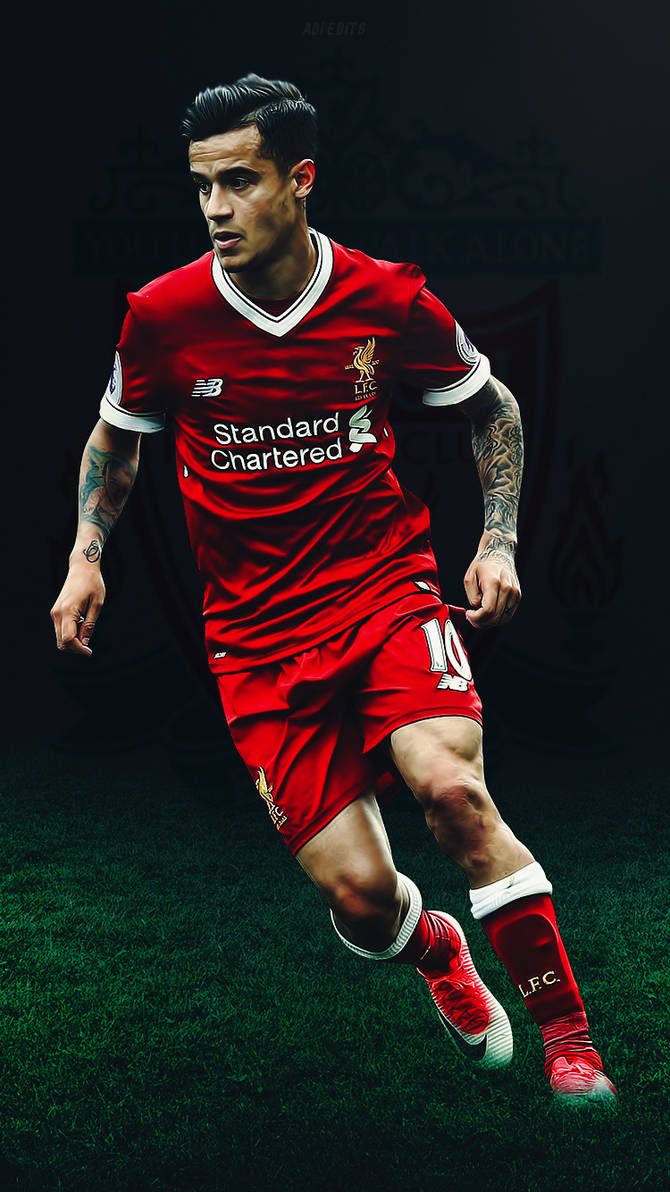 Philippe Coutinho Liverpool Wallpaper HD By Adi