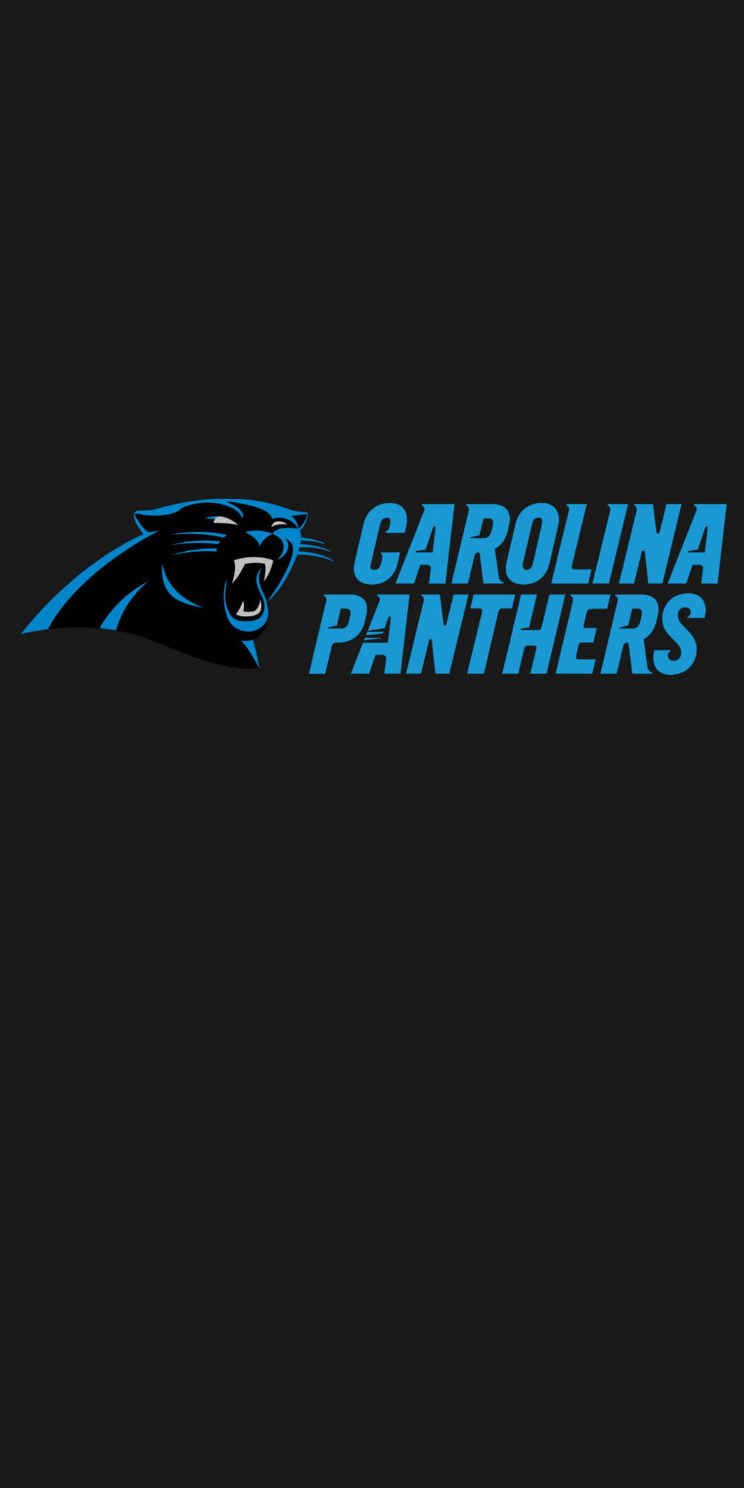 Carolina Panthers Logo Wallpaper