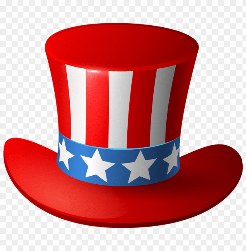 Uncle Sam Usa Hat Png Image Background Toppng