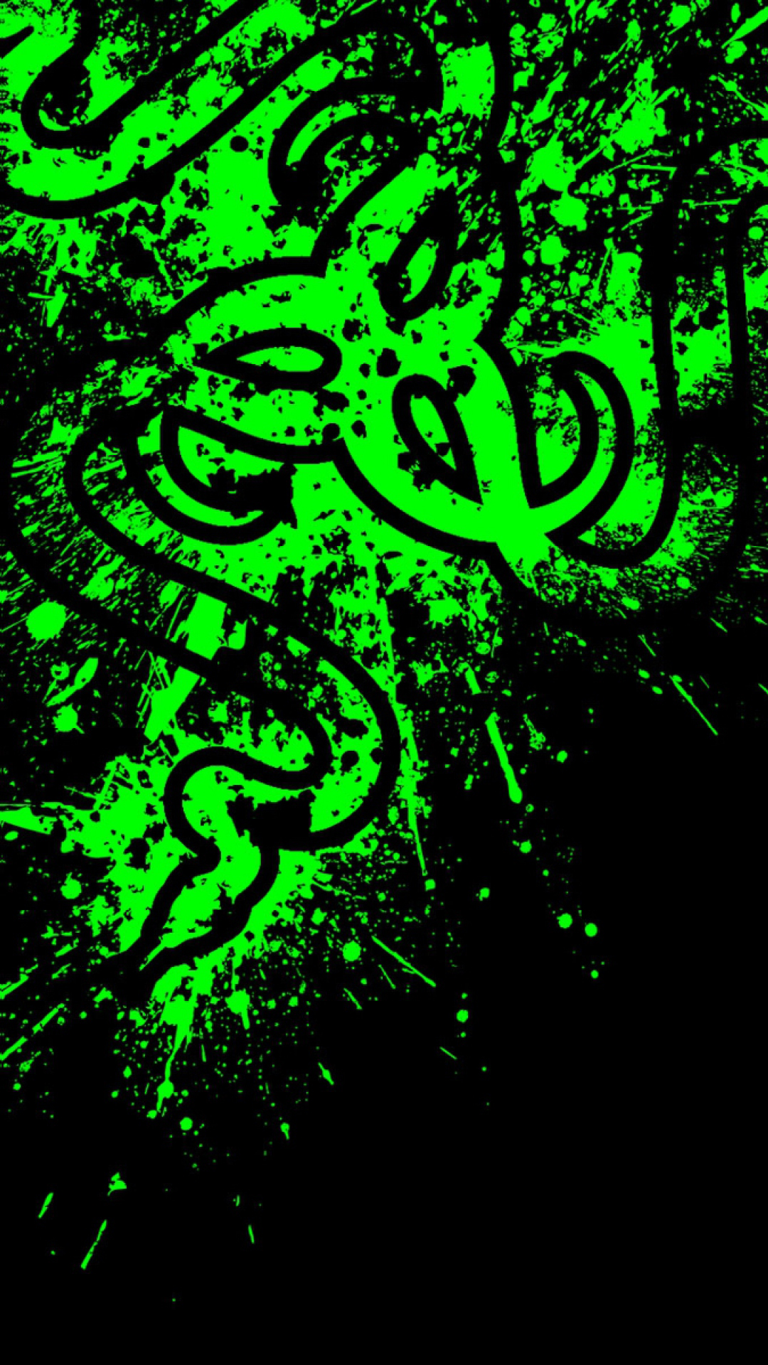 Razer HD Wallpaper For Your Mobile Phone
