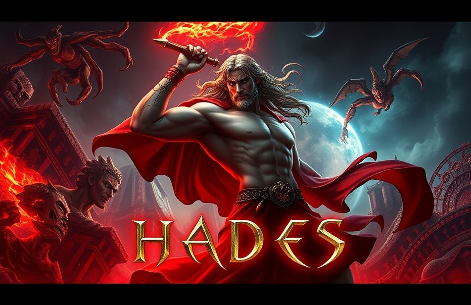 Hades Game Wallpaper