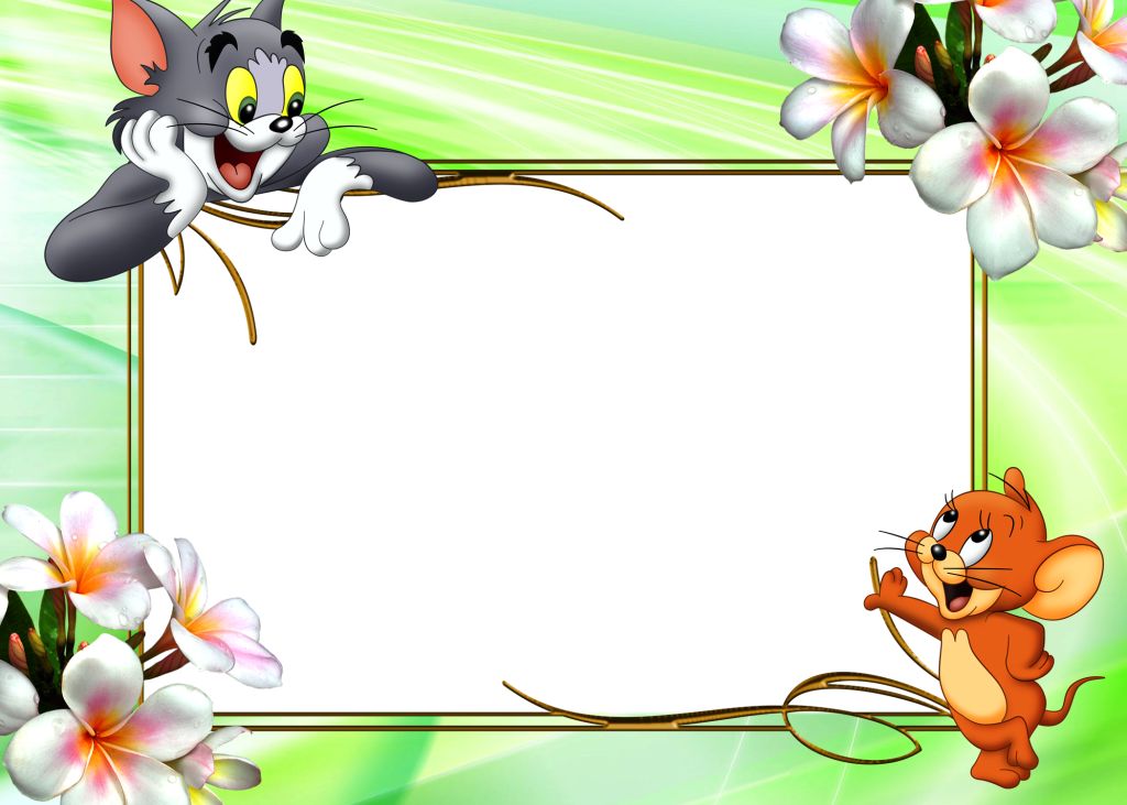 Kids Frame Background For Powerpoint Border And Ppt