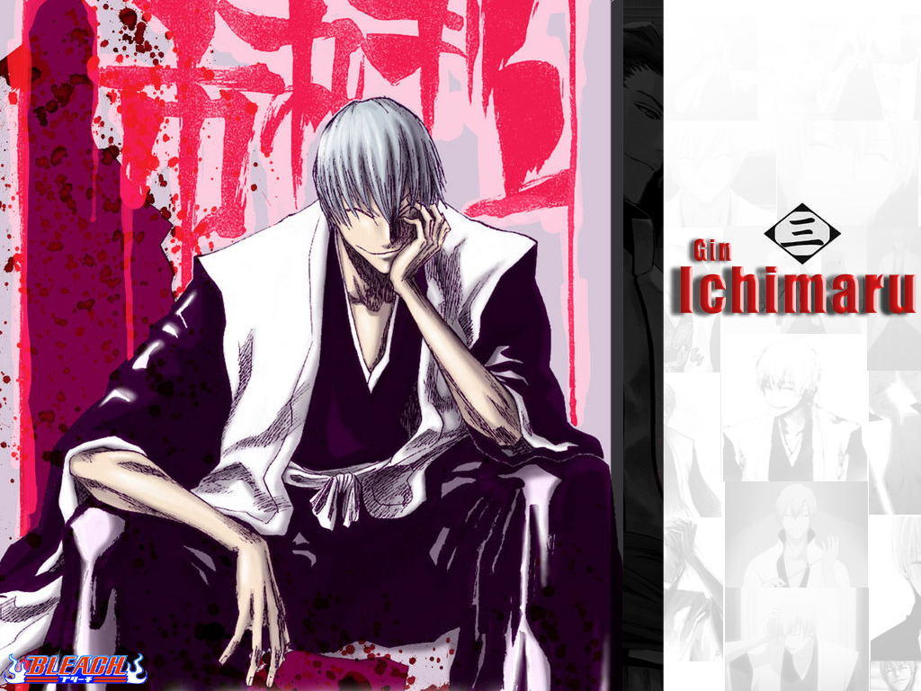 Gin Ichimaru Wallpaper  Download to your mobile from PHONEKY