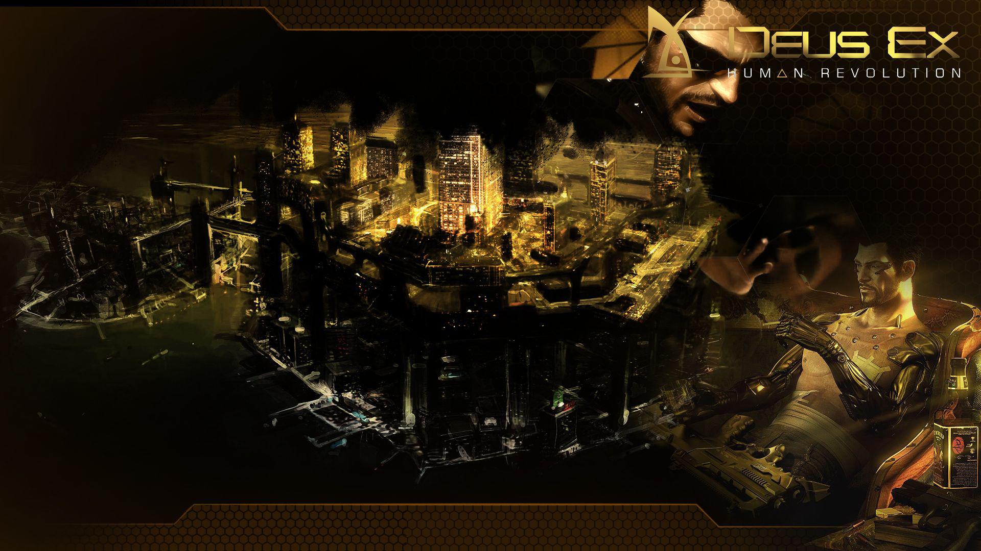 Owlwhosings Deus Ex Human Revolution Wallpaper HD