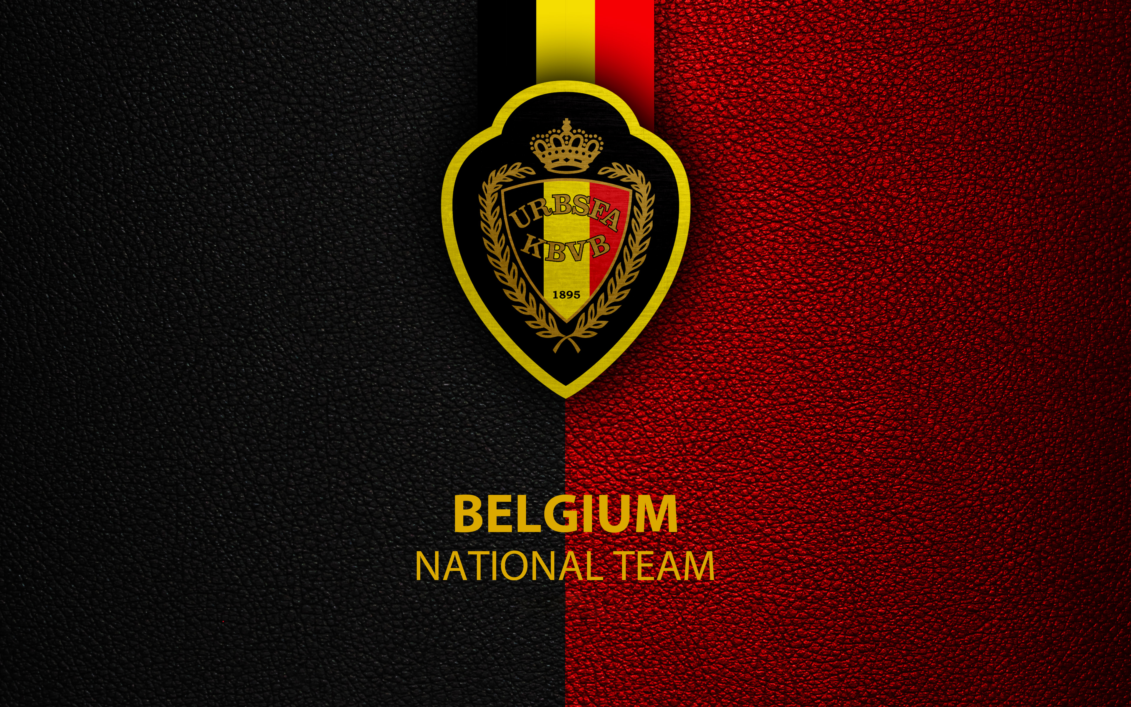 Belgium National Football Team 4k Ultra HD Wallpaper Background