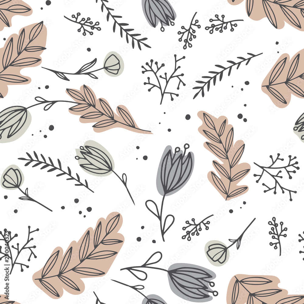 Simple Flower Wallpaper