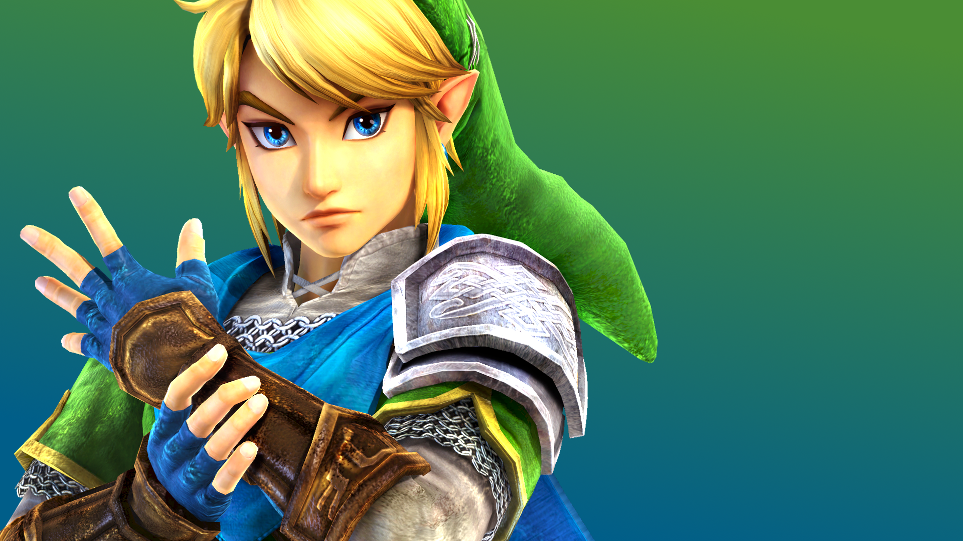 Link Hyrule Warriors Wallpaper Color By Machriderz