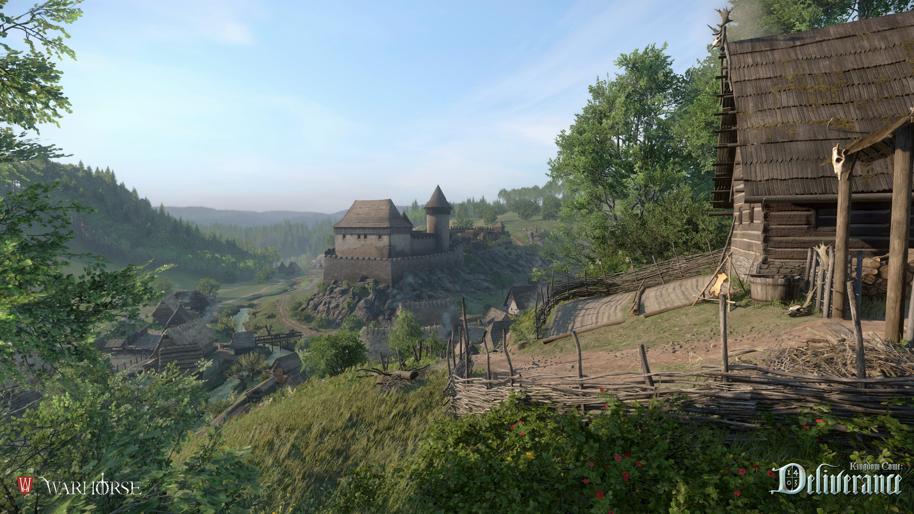 Gorgeous New Screenshots Released For No Fantasy Rpg