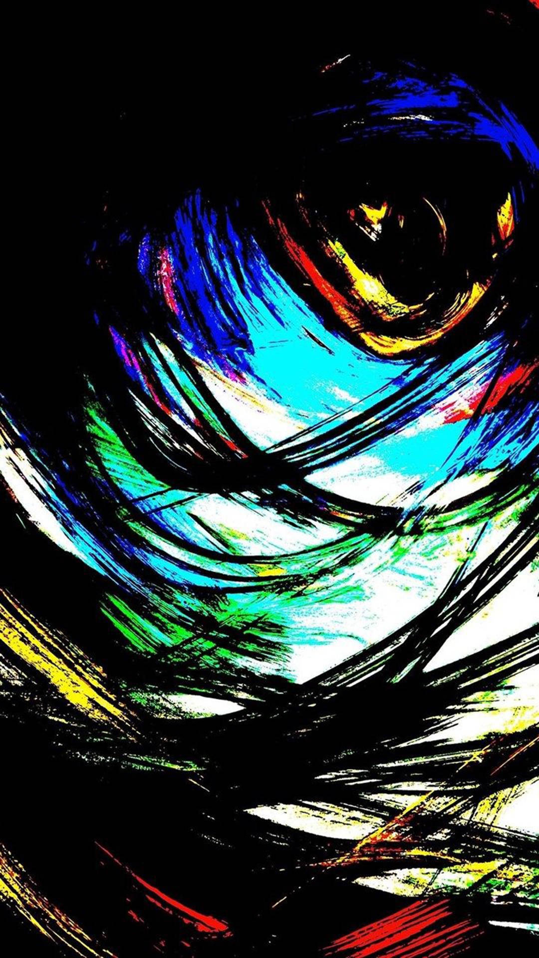 Trippy Dark Aesthetic Wallpaper