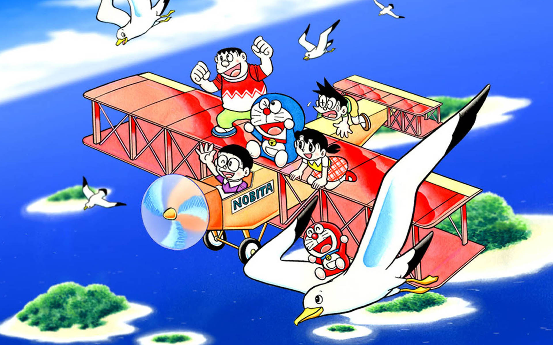 Kumpulan Gambar Wallpaper Doraemon Bergerak Bilik Wallpaper